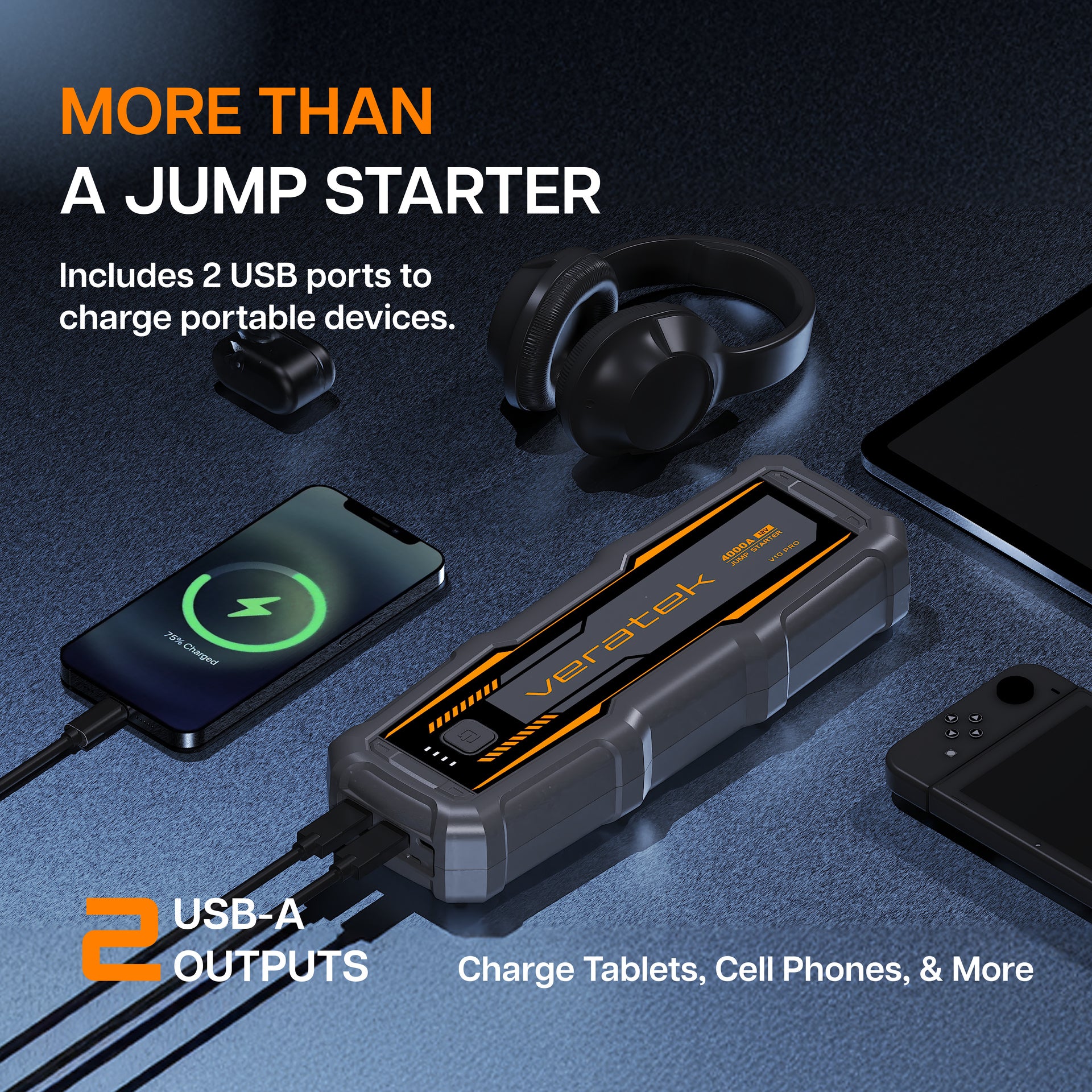 Jump Starter V10 Pro Jump Starter V10 Pro